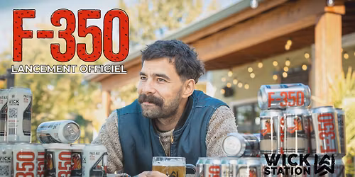 Lancement F-350 | Clement Jacques en duo - Microbrasserie Wick Station