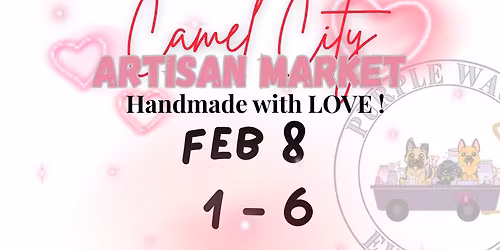 Handmade with LOVE - Artisan Market
