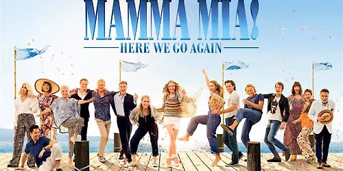 Summer Screenings at Greenford Quay - Mamma Mia! Here We Go Again (PG)