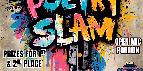 FREE THOUGHTS POETRY SLAM 