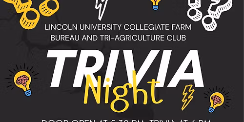 LU Tri-Agriculture Club Trivia Night