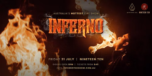 INFERNO: Rooftop Edition (July 2026)