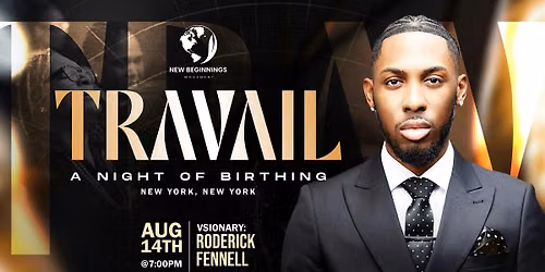 New Beginnings : TRAVAIL