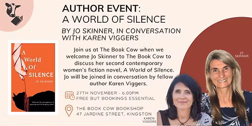 Author Event: A World of Silence by Jo Skinner