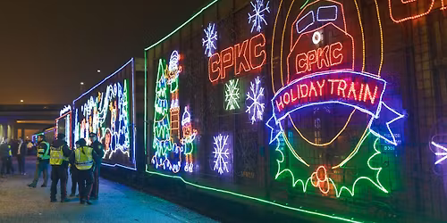 CPKC Holiday Train-Gonzales, Louisiana 