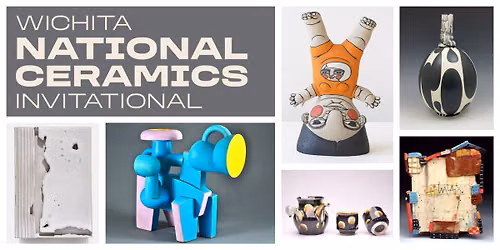 Wichita Ceramic National Exhibition at Reben Saunders Gallery 