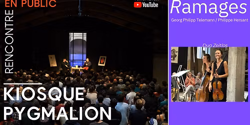 Kiosque Pygmalion - Ramages