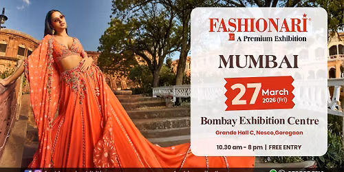 Fashionari Mumbai Exhibition (Nesco)