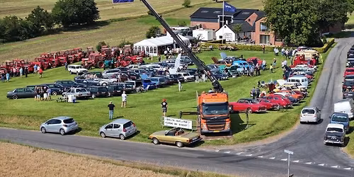 Volvo tr\u00e6f Tyrsting Br\u00e6dstrup 