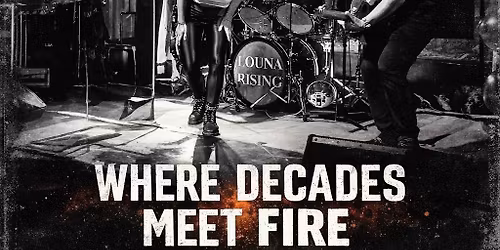 Louna Rising on a Sunday?!? Yes please! @ The Red Lion, St C M