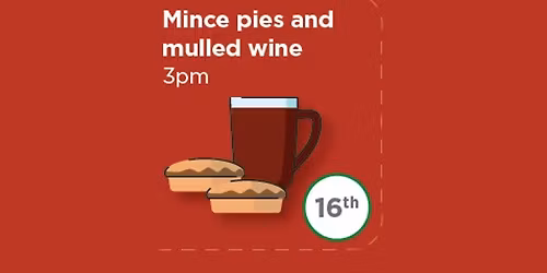 Mince pies and mulled wine