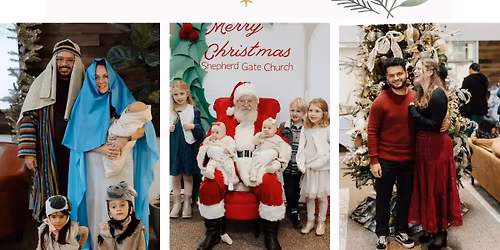 Christmas Service with Shepherd Gate Church