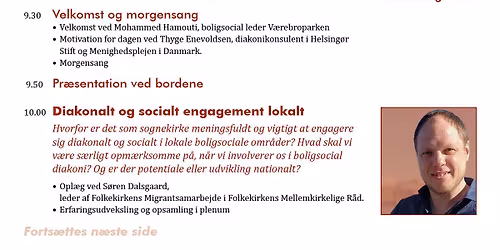 Boligsocial Diakoni i Praksis