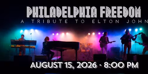 Elton John Tribute-Philadelphia Freedom