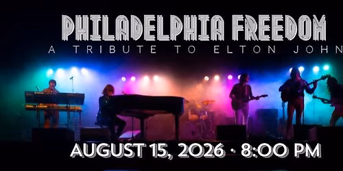 Elton John Tribute-Philadelphia Freedom