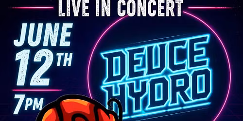 Deuce Hydro with Special Guest Dustin Witty @Hot Tails Crawfish(Texarkana)
