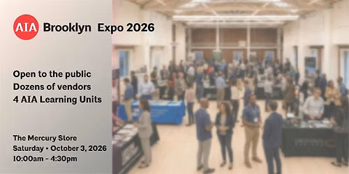 AIA Brooklyn Expo 2026