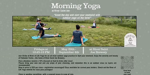 River of Life Yoga at River St. Joe