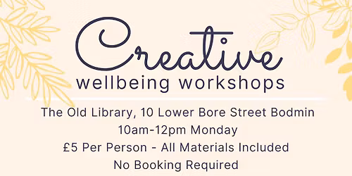 Creative Wellbeing Workshops