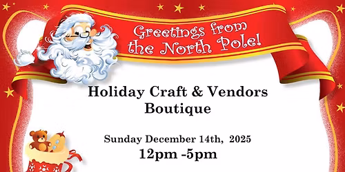 Craft market boutique