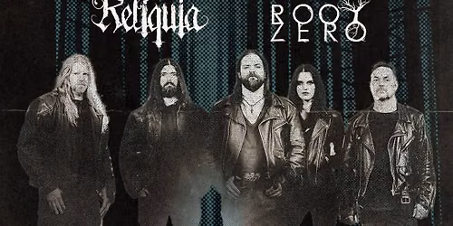 The Drowning, Reliquia and Root Zero, Fuel Rock Club 5\/9\/26
