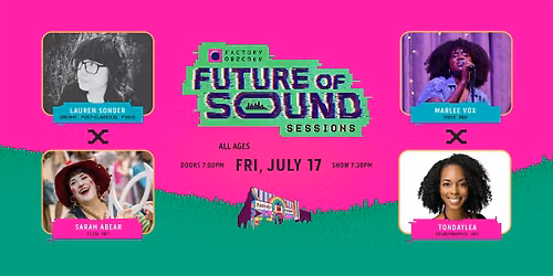 Future of Sound Sessions