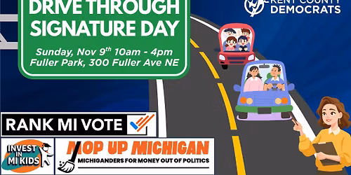 The Three Petition Drive-thru!