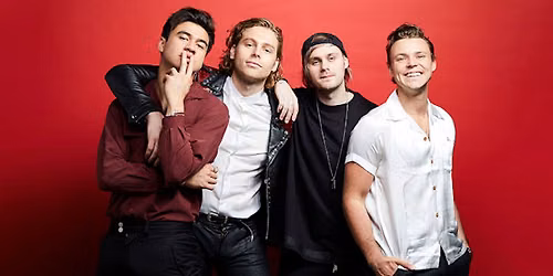5 Seconds of Summer at Hollywood - Fort Lauderdale, FL