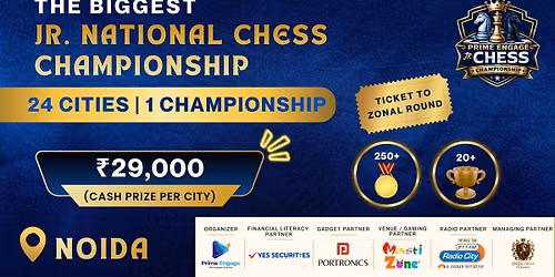Prime Engage Jr. Chess Championship
