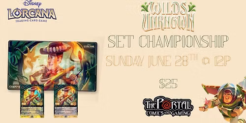 Disney Lorcana TCG: Wilds Unknown Set Championship