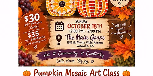 Pumpkin Mosaics