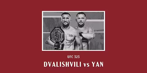 UFC 323 | Live and Loud at Australian Hotel!