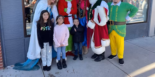 Holiday Character Stroll + Coupon Book Release