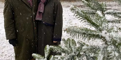 JULESTUE på Holdflod