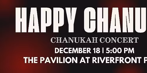 Chanukah Public Menorah lighting and Concert\/Party