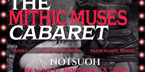 Debut of The Mithic Muses Cabaret 
