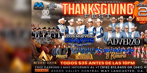 LOS NUEVOS CHAVOS, LA NOVEDAD NORTE\u00d1A & MAS