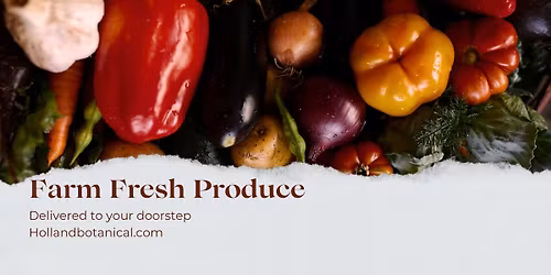 Mobile Farm Stand