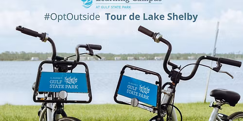 #OptOutside Tour de Lake Shelby at Gulf State Park