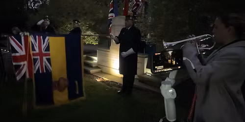 ANZAC DAWN SERVICE EDINBURGH @ COMELY BANK CEMETERY