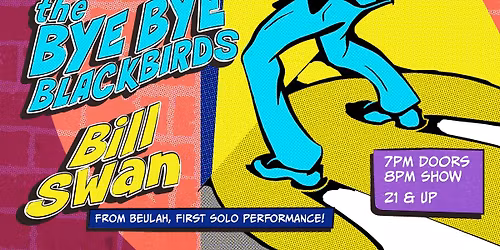 Doug Gillard (GBV\/Nada Surf)\/The Bye Bye Blackbirds\/Bill Swan (Beulah) at The Ivy Room