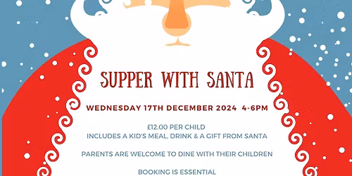 Supper with Santa