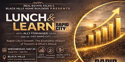 Lunch and Learn with "Visit Rapid City" 