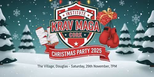 🎄 Institute Krav Maga Cork Christmas Party 2025 🎅