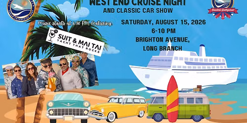 2026 West End Cruise Night & Classic Car Show