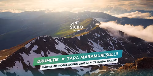 Drume\u021bie \u27a4 \u021aara Maramure\u0219ului, Vf. Pietrosul Rodnei 2303 m