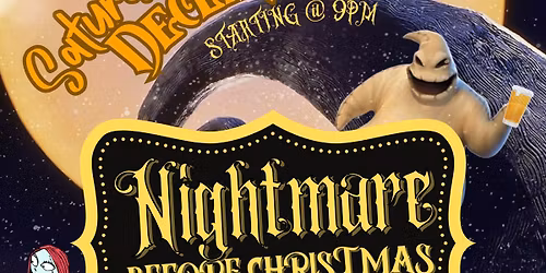 Nightmare Before Christmas Party