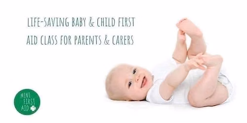Baby & Child First Aid for Parents\/Carers (Eastbourne)