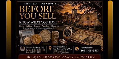 San Antonio roadshow is back!