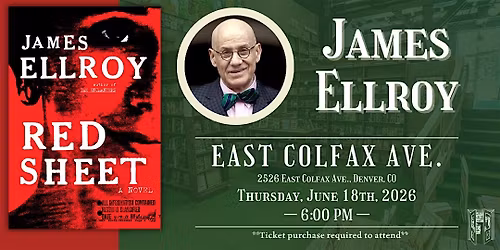James Ellroy Live at Tattered Cover Colfax